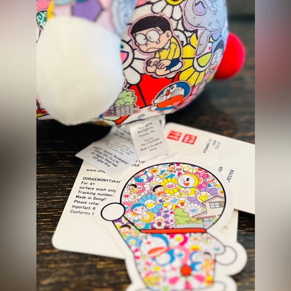 Doraemon x Takashi Murakami Plush Uniqlo Collab - Picture 7 of 7